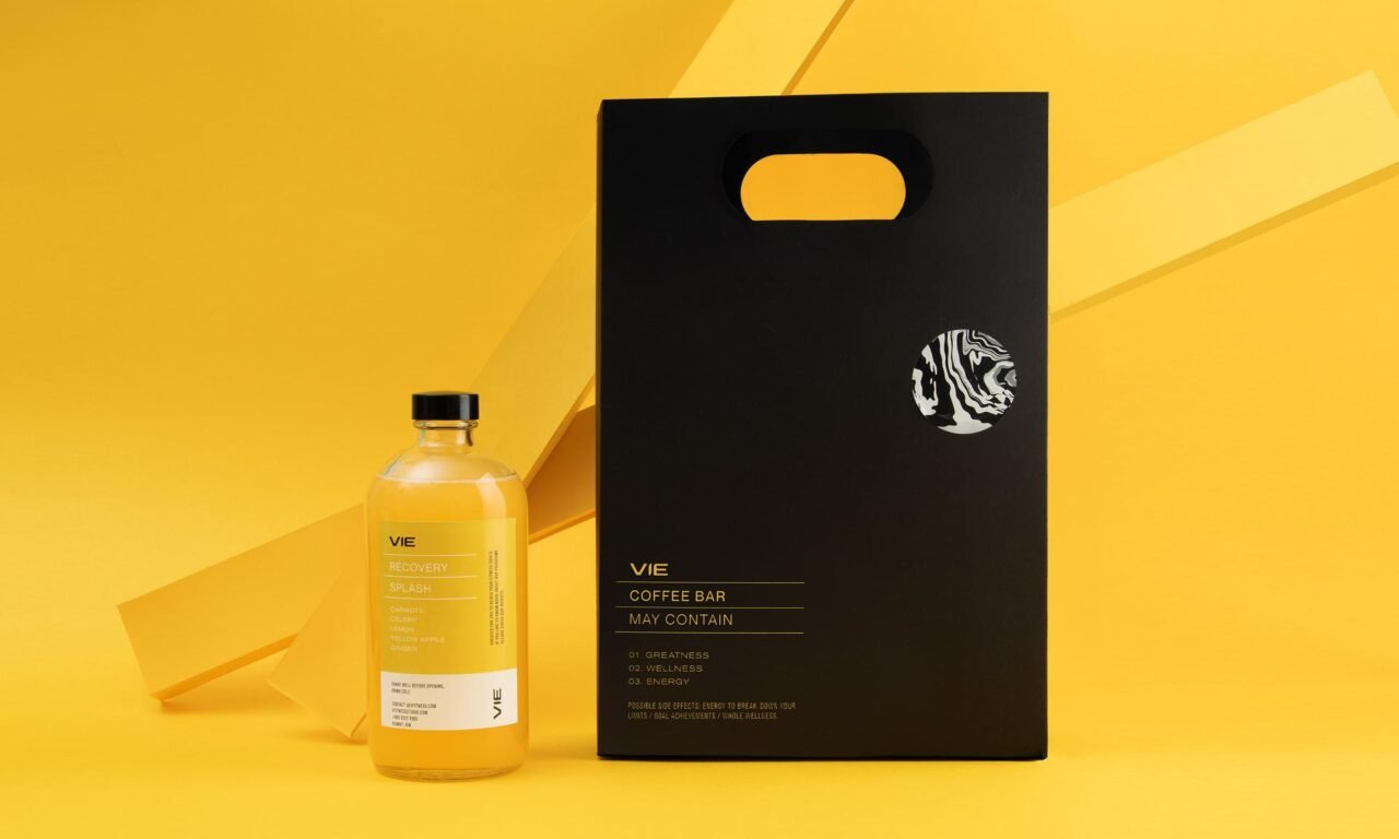 Coffee Menu UI Design