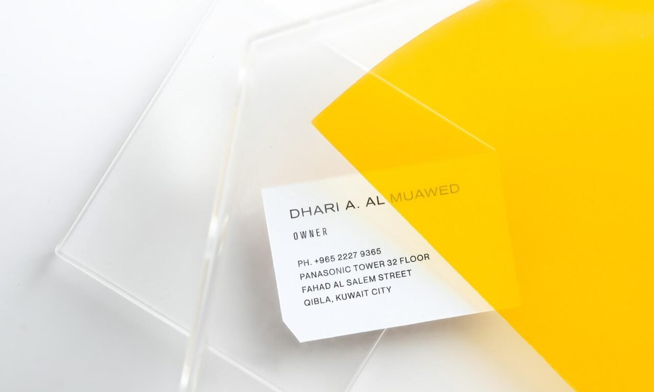 Simple Visiting UI Card