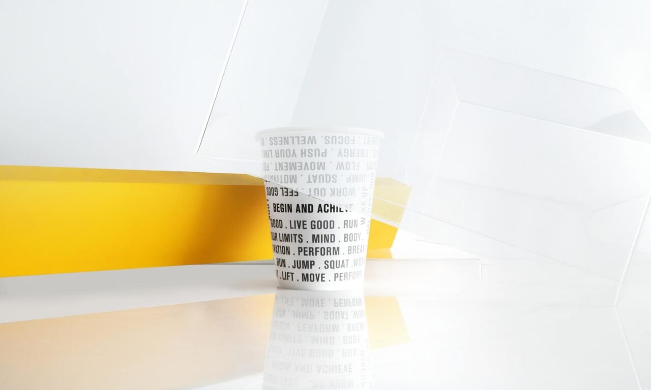 Сardboard Сup Mockup