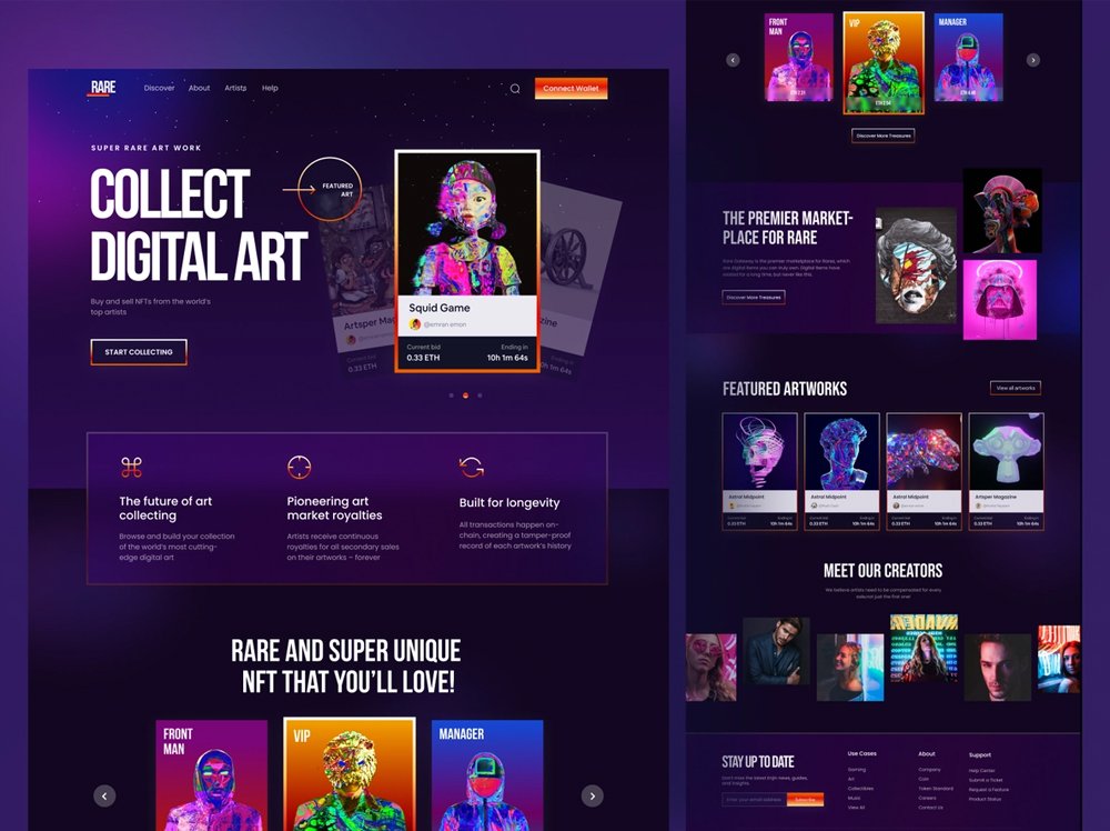 Satroeale Office mobile app design