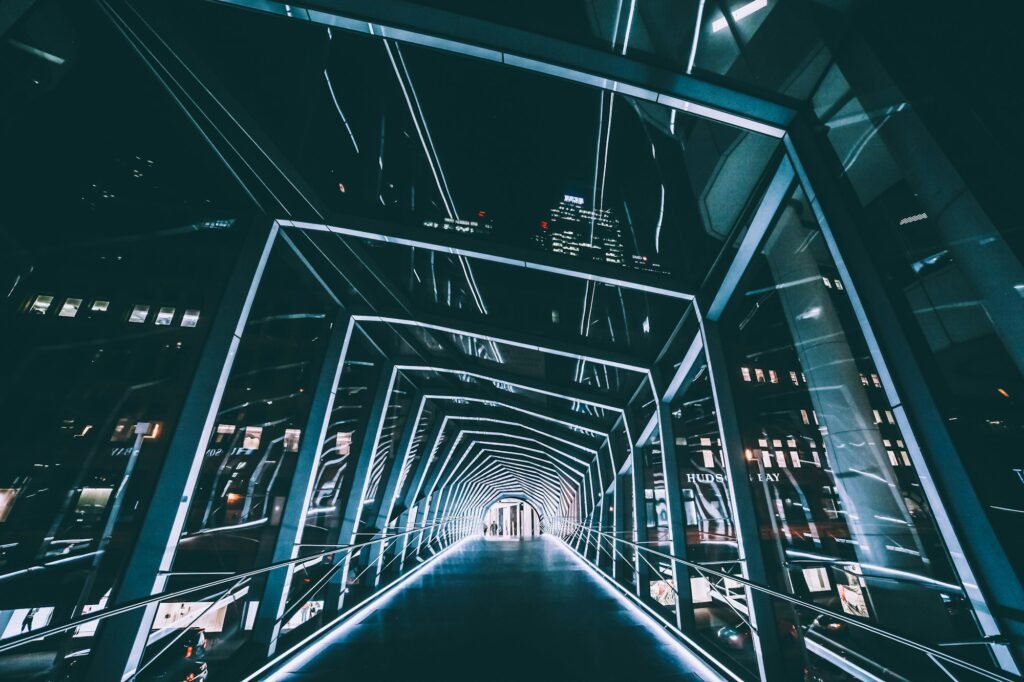 Modern bridge